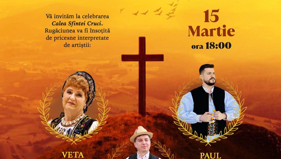 Invitație | Seară de rugăciune „Încă mai este loc la Cruce”