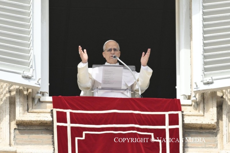 Papa Leon al XIV-lea: „Numai pacea, dar al lui Dumnezeu, poate vindeca rănile dintre popoare”