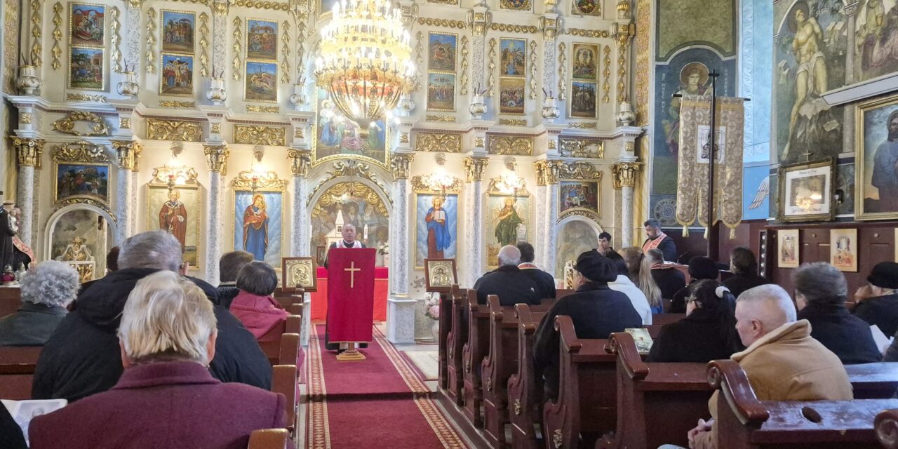 Calea Crucii în Protopopiatul Ierului – Împreună spre Înviere