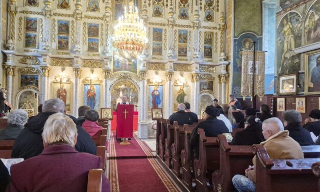 Calea Crucii în Protopopiatul Ierului – Împreună spre Înviere