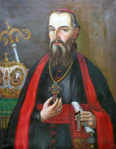 Pe 16 aprilie 1787, la Oradea, trecea la Domnul episcopul Moise Dragoș