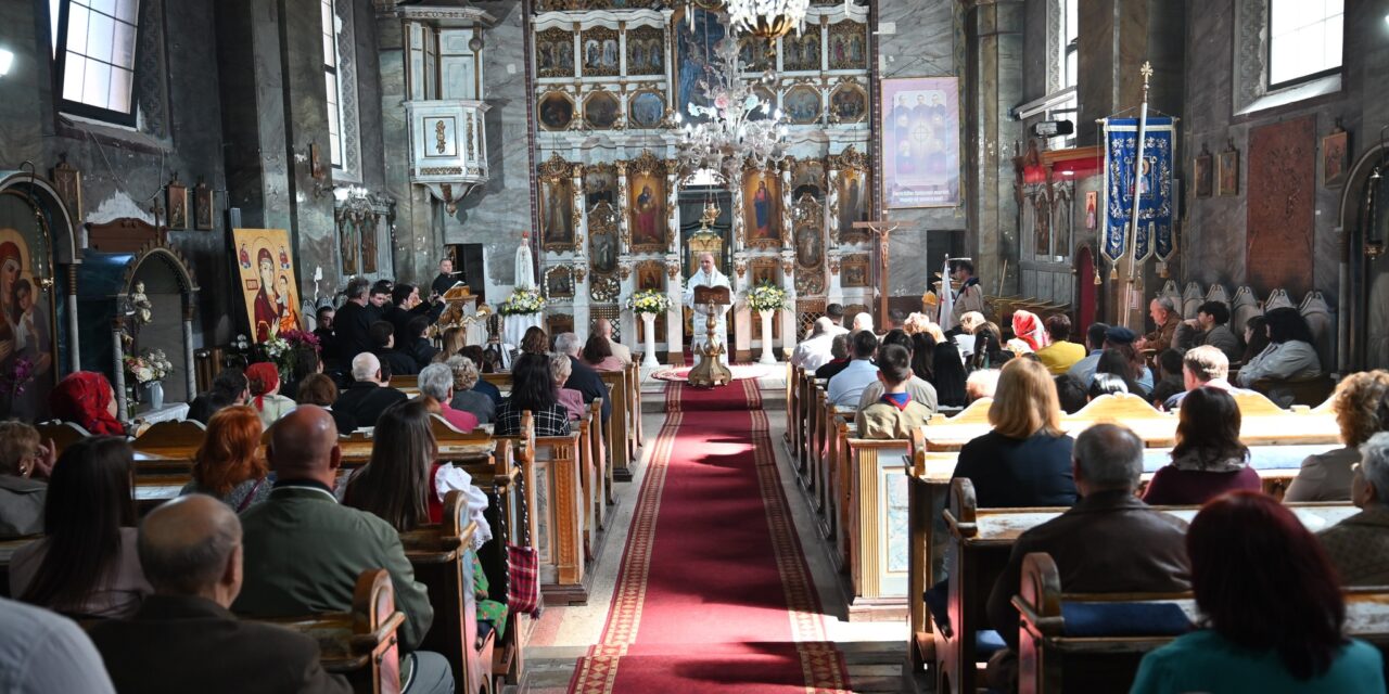 Hramul Parohiei „Sfântul Gheorghe” Olosig – Oradea