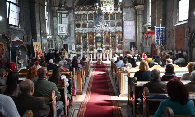 Hramul Parohiei „Sfântul Gheorghe” Olosig – Oradea