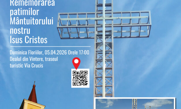 INVITAȚIE: Calea Crucii la Vintere în Duminica Floriilor