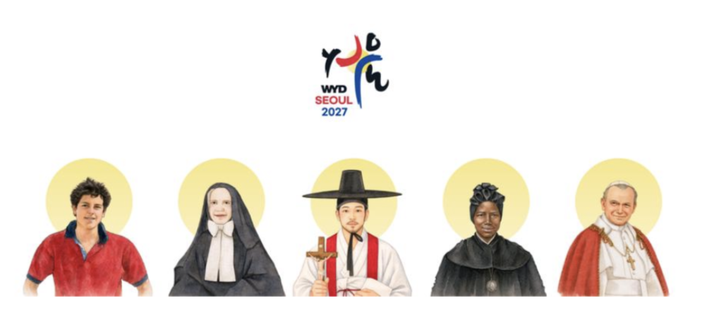 ZMT Seul 2027: anunțați cei cinci sfinți patroni ai tinerilor