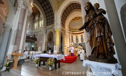 Papa Leon al XIV-lea la Annaba: renașterea din Dumnezeu, izvor de speranță pentru lume