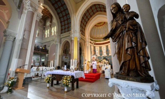 Papa Leon al XIV-lea la Annaba: renașterea din Dumnezeu, izvor de speranță pentru lume