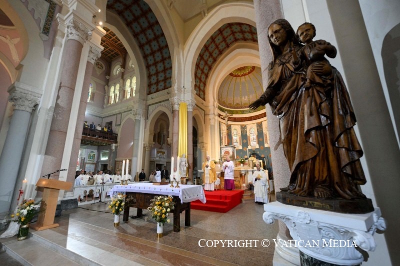 Papa Leon al XIV-lea la Annaba: renașterea din Dumnezeu, izvor de speranță pentru lume