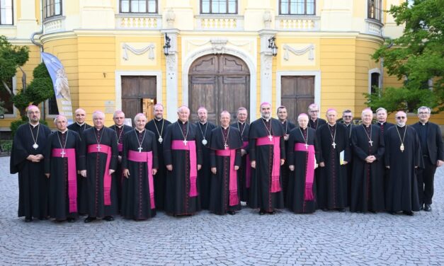 DECLARAȚIE: Însoțim prin rugăciune și post eforturile de pace ale Sanctității Sale, Papa Leon al XIV-lea