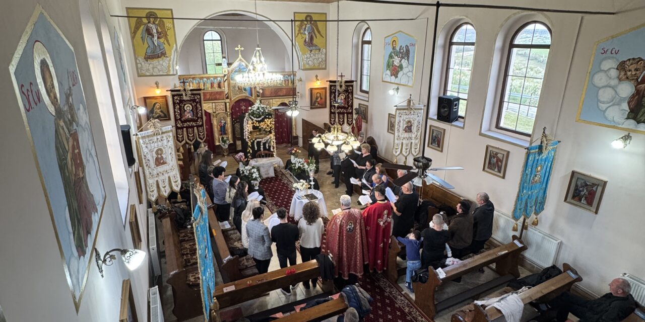 Sărbătorile pascale în Parohia Sititelec