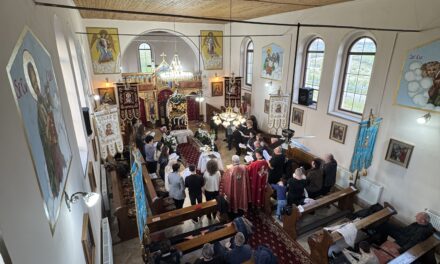 Sărbătorile pascale în Parohia Sititelec