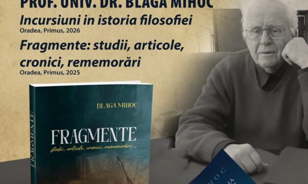 Lansare de cărți la biblioteca județeană „Gheorghe Șincai” Bihor