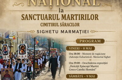 Pelerinajul anual la Sighetu Marmației: 8-9 mai 2026
