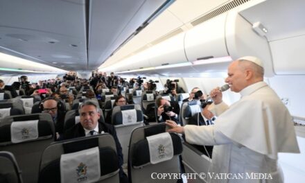 Papa Leon XIV: Nu sunt politician, eu vorbesc de Evanghelie. Ajunge cu războaiele!