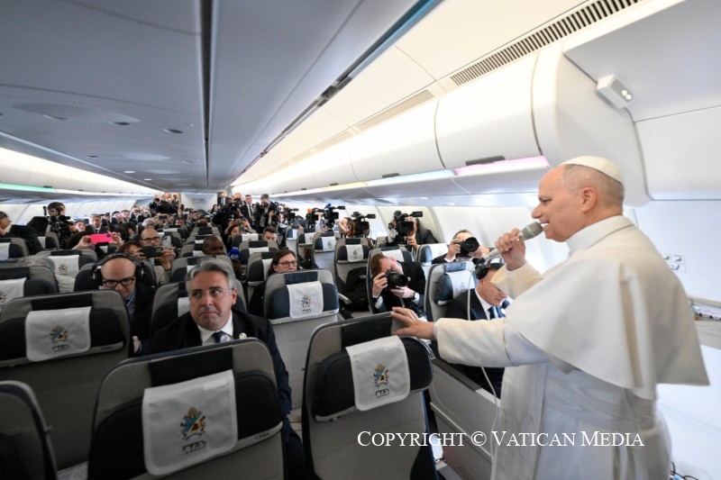 Papa Leon XIV: Nu sunt politician, eu vorbesc de Evanghelie. Ajunge cu războaiele!