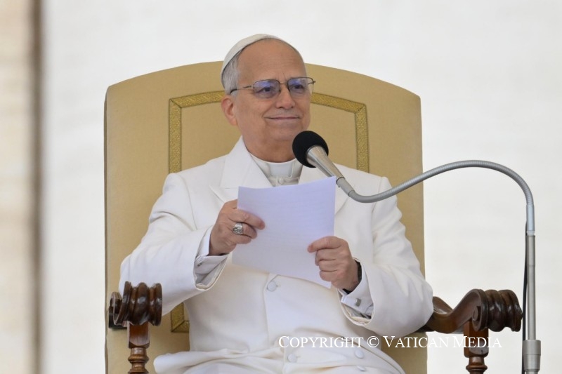 Audiența Generală a Papei Leon al XIV-lea din data de 1 aprilie 2026