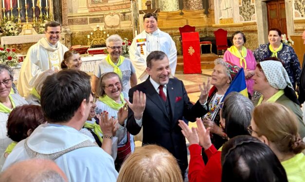 Terțiarii franciscani români la Roma, în Anul Jubiliar dedicat Sfântul Francisc de Assisi