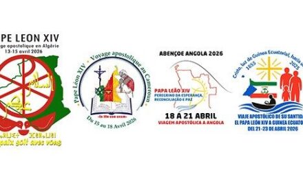 Papa Leon a plecat din Algeria și începe călătoria apostolică în Camerun
