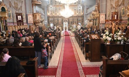 Sfânta Liturghie arhierească în Duminica Învierii Domnului în Catedrala „Sfântul Nicolae”