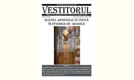 A apărut noul număr al Revistei Eparhiale „Vestitorul”