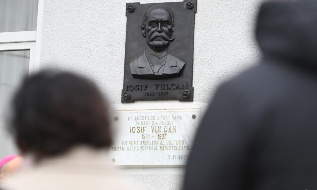 185 de ani de la nașterea lui Iosif Vulcan, marcați la Holod printr-un eveniment comemorativ