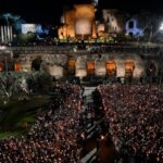 Papa Leon al XIV-lea la Colosseum: să mergem pe urmele lui Cristos