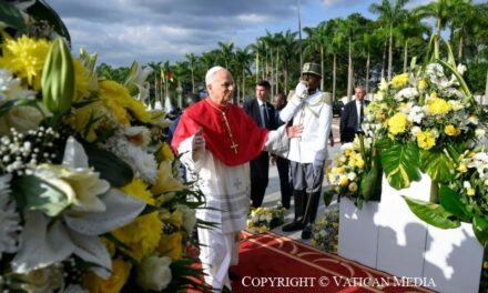 Papa Leon în Camerun: „Acolo unde este suferință, Dumnezeu este prezent. Nimeni nu este uitat”