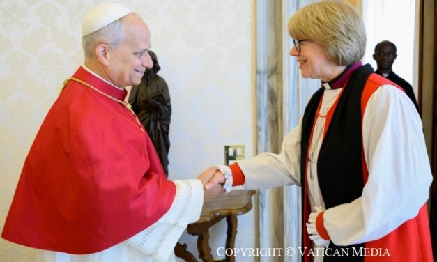 Papa, arhiepiscopului de Canterbury: dincolo de diviziuni, să fim mărturisitori ai păcii