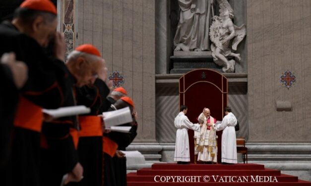 Scrisoarea Papei Leon adresată cardinalilor în vederea următorului Consistoriu
