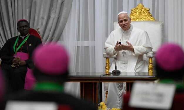 Papa Leon al XIV-lea: „Să comunicăm o pace care se naște din fraternitate”