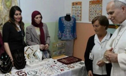 Gestul care a cucerit rețelele sociale: Papa Leon și un dar pentru nepoata sa