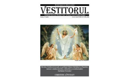 A apărut noul număr al Revistei Eparhiale „Vestitorul”