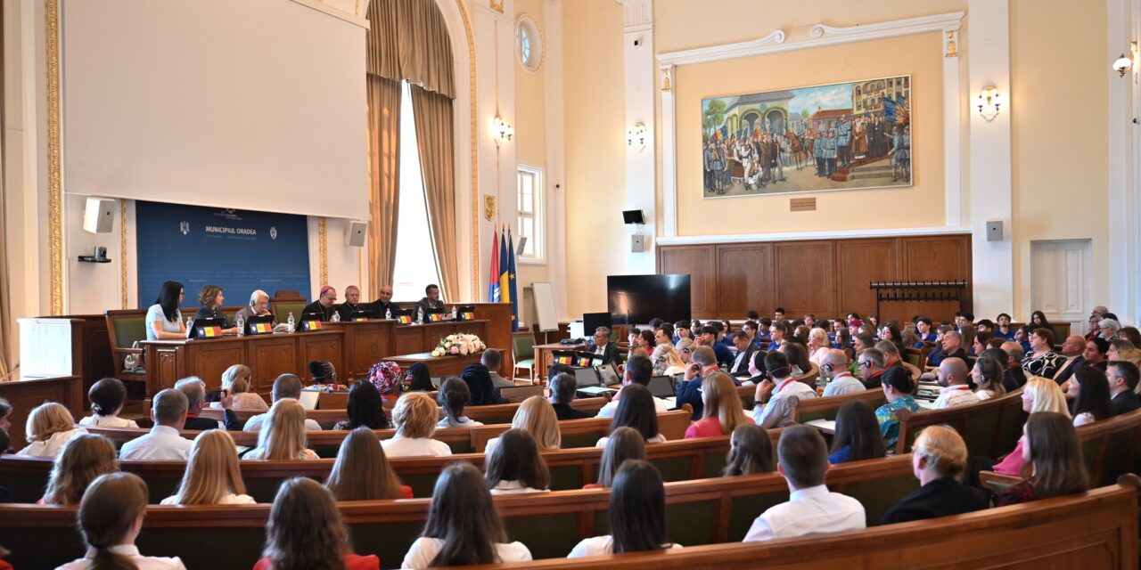 Deschiderea Conferinței internaționale a Uniunii Mondiale a Profesorilor Catolici (UMEC-WUCT) la Oradea