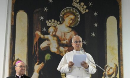 Papa Leon al XIV-lea la Pompei: „Pacea se naște în inimă. Nicio putere pământească nu va salva lumea, ci numai iubirea lui Dumnezeu”