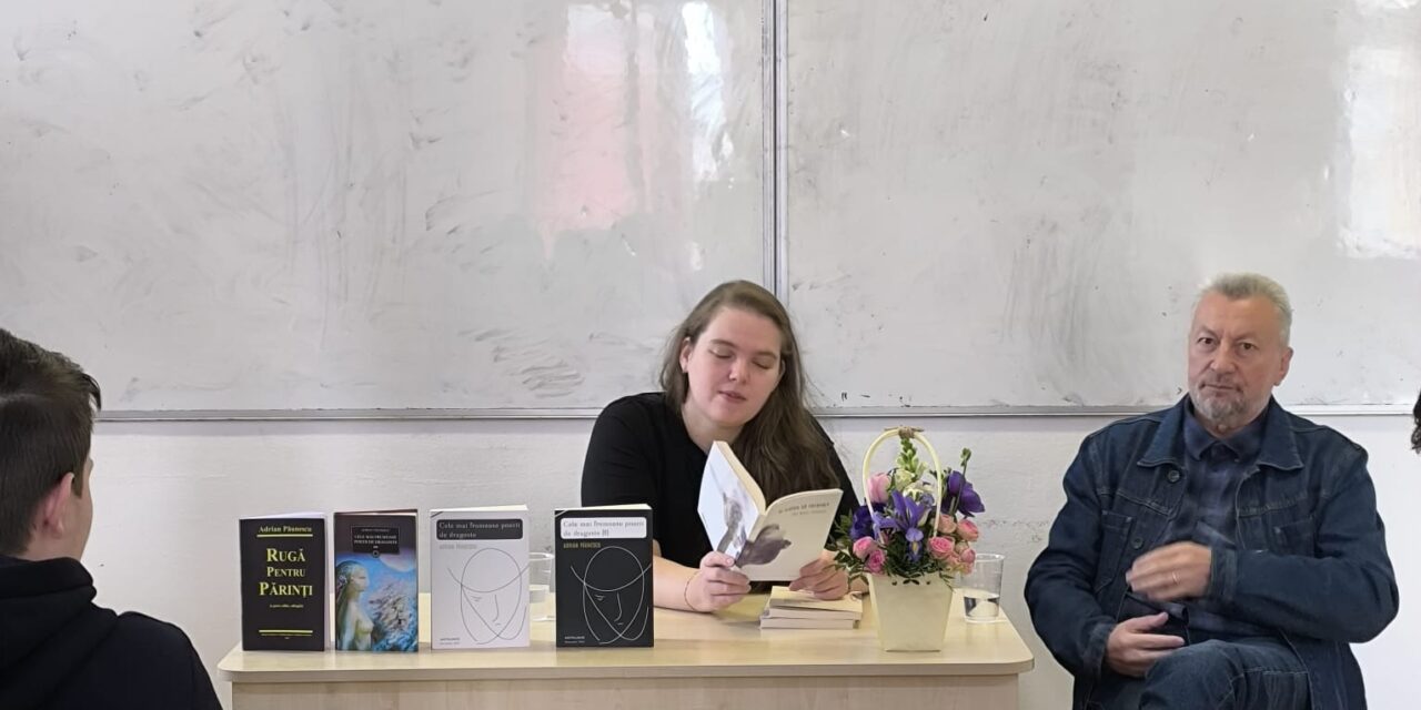 Călătorie în universul poeziei