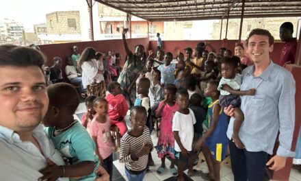 Prima scrisoare din misiunea în Senegal a lui Paul Mărincean: „Din prezență se naște prietenia, iar din prietenie, speranța.”