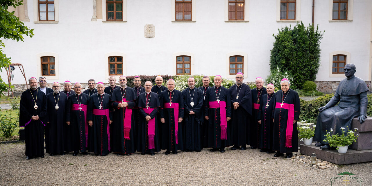 COMUNICAT DE PRESĂ: Episcopii catolici din România reuniți în sesiune plenară la Alba Iulia