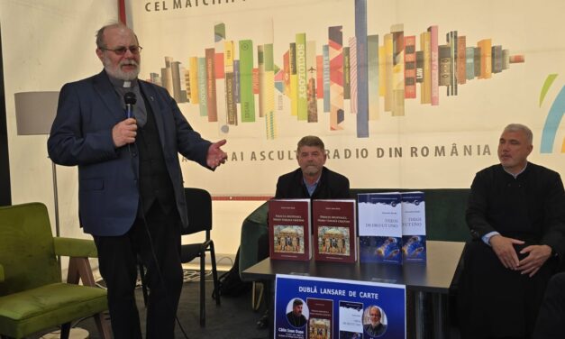 Cărțile care pun, față în față, credința, știința și marile întrebări ale omului, lansate la Târgul „Gaudeamus Radio România”