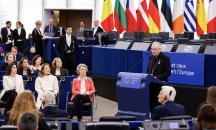 (COMECE) Cardinalul Pietro Parolin, la Strasbourg: „Împreună, să fim artizani ai păcii”