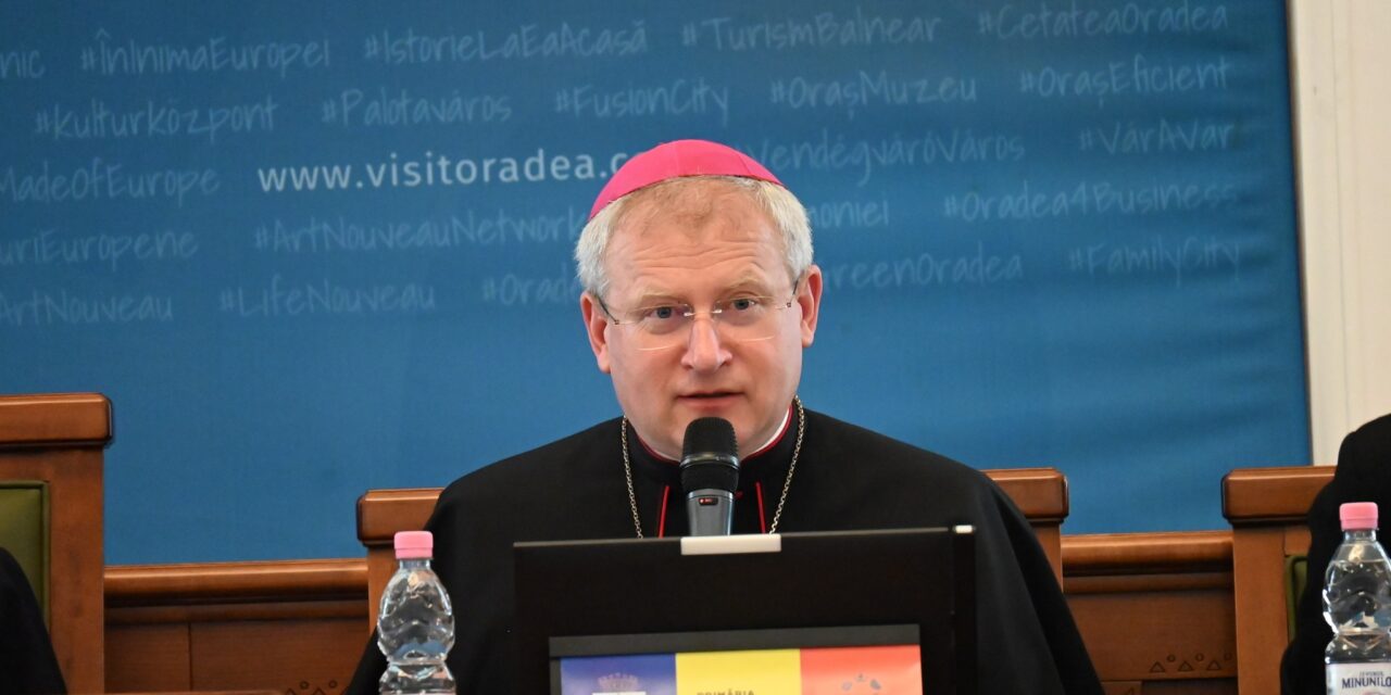PS Böcskei László la conferința UMEC-WUCT de la Oradea: „Educația creștină înseamnă misiune, angajament și deschidere”