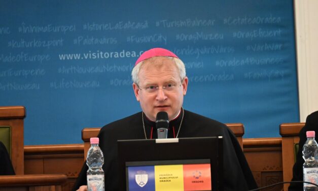 PS Böcskei László la conferința UMEC-WUCT de la Oradea: „Educația creștină înseamnă misiune, angajament și deschidere”
