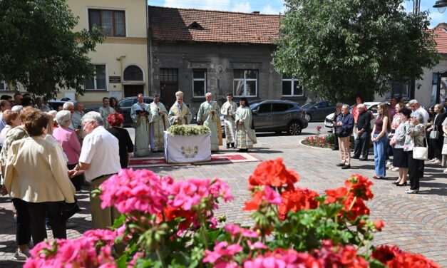 Sărbătoarea Coborârii Sfântului Spirit (a Rusaliilor) în Catedrala „Sfântul Nicolae” din Oradea