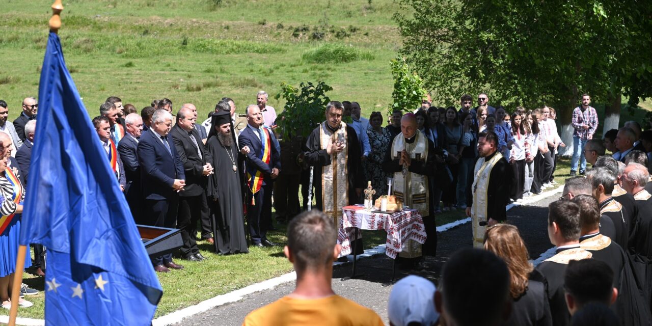 Comemorarea lui Simion Bărnuțiu la Gorgana la împlinirea a 162 de ani de la moartea sa