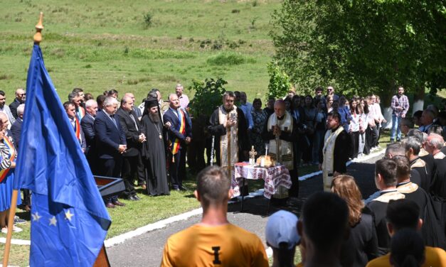 Comemorarea lui Simion Bărnuțiu la Gorgana la împlinirea a 162 de ani de la moartea sa