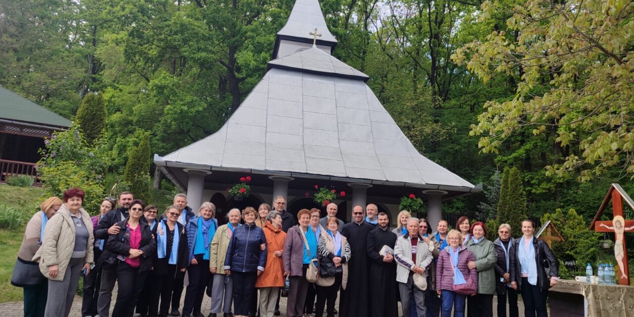 GRIJA PENTRU APROAPELE ŞI PENTRU CREAŢIE ÎNTÂLNIREA NAŢIONALĂ A REUNIUNILOR MARIANE, BLAJ, 2026