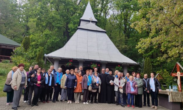 GRIJA PENTRU APROAPELE ŞI PENTRU CREAŢIE ÎNTÂLNIREA NAŢIONALĂ A REUNIUNILOR MARIANE, BLAJ, 2026