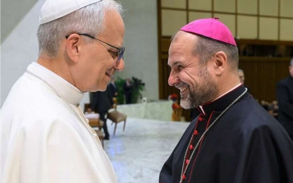 Monseniorul Benoni Ambarus, noul președinte al Caritas Italia