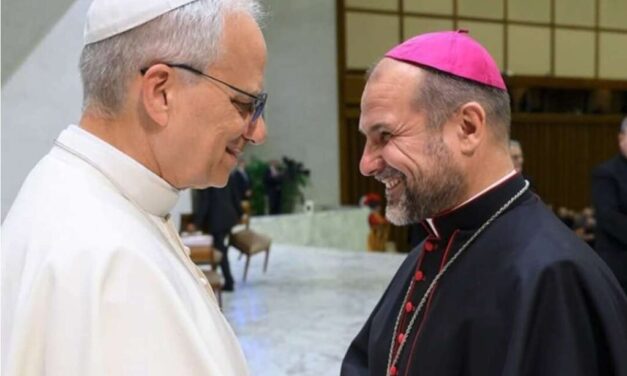 Monseniorul Benoni Ambarus, noul președinte al Caritas Italia