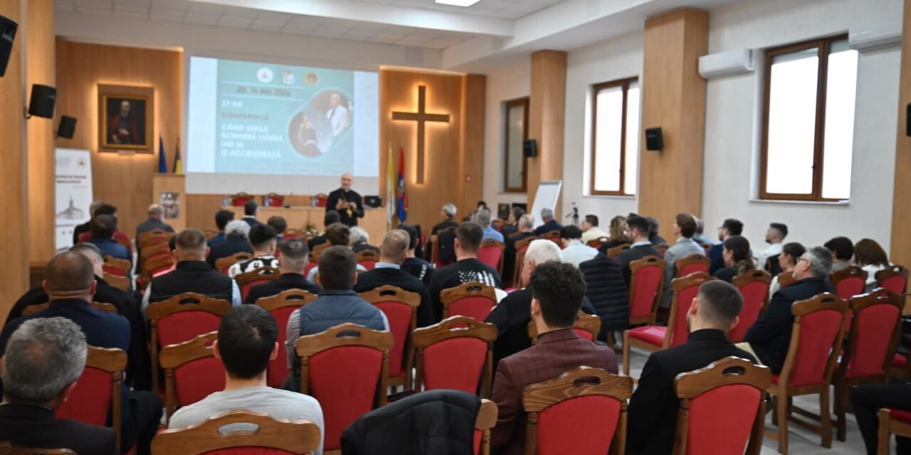 Simpozionul studențesc „Oameni și idei care au schimbat lumea” și Paraclisul Maicii Domnului la Seminarul Teologic din Oradea