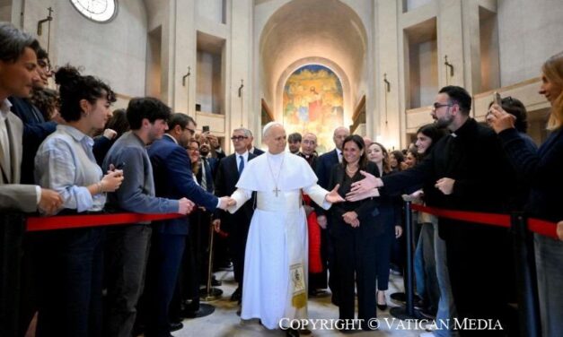 Vizita Papei Leon al XIV-lea la Universitatea „Sapienza” din Roma: pace, responsabilitate și demnitatea omului